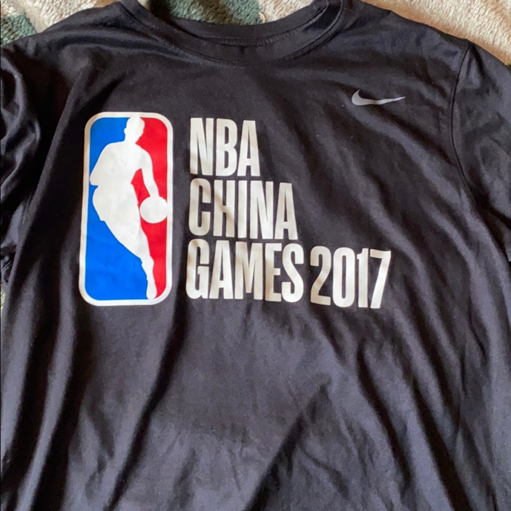 Golden State Warriors 2017 NBA China Games Tee